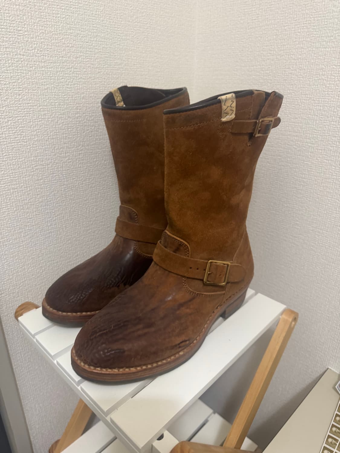 비즈빔 투부츠 visvim two 9.5 상품이미지1