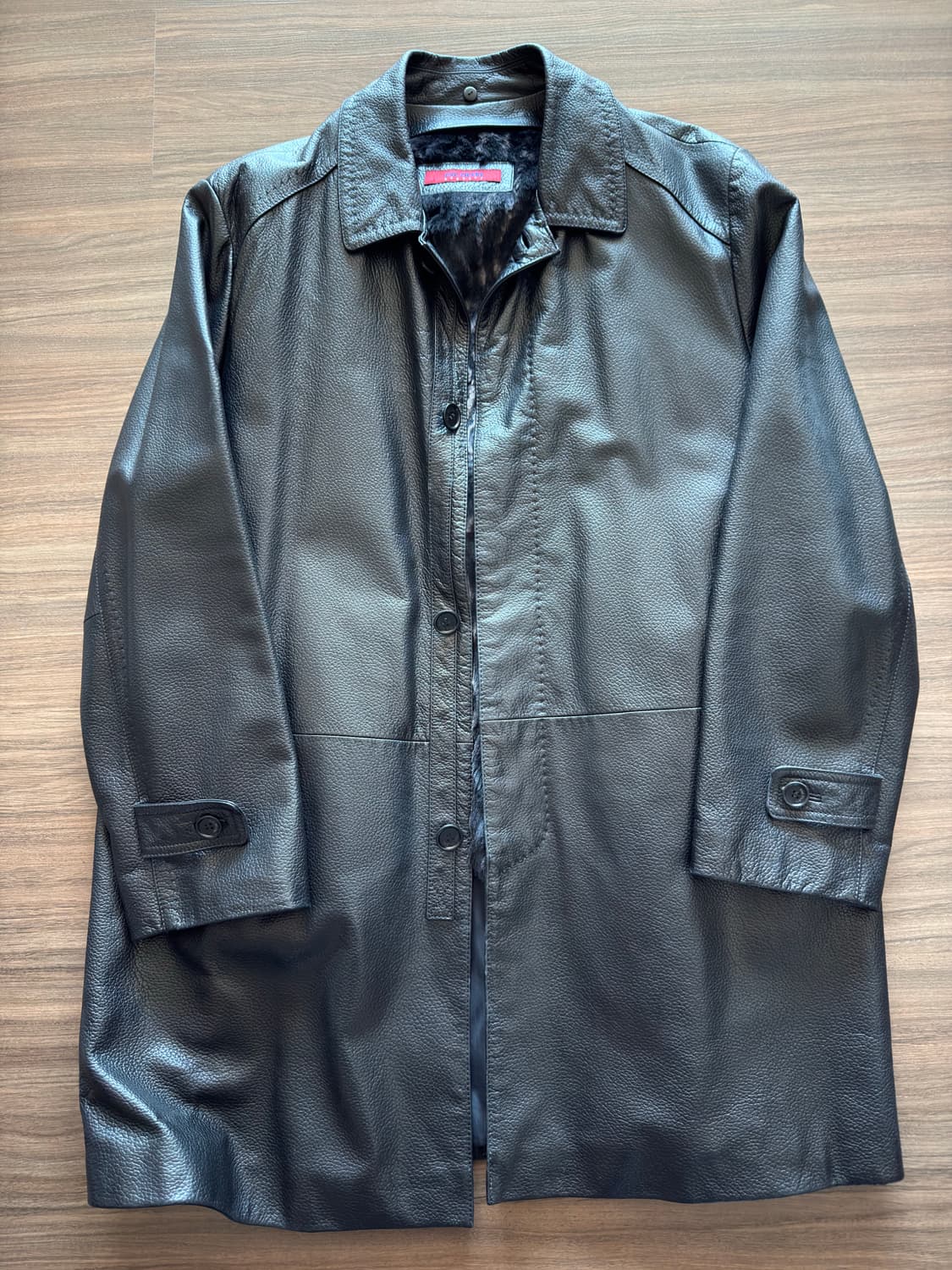 팔질레리 소가죽 코트  상품이미지1