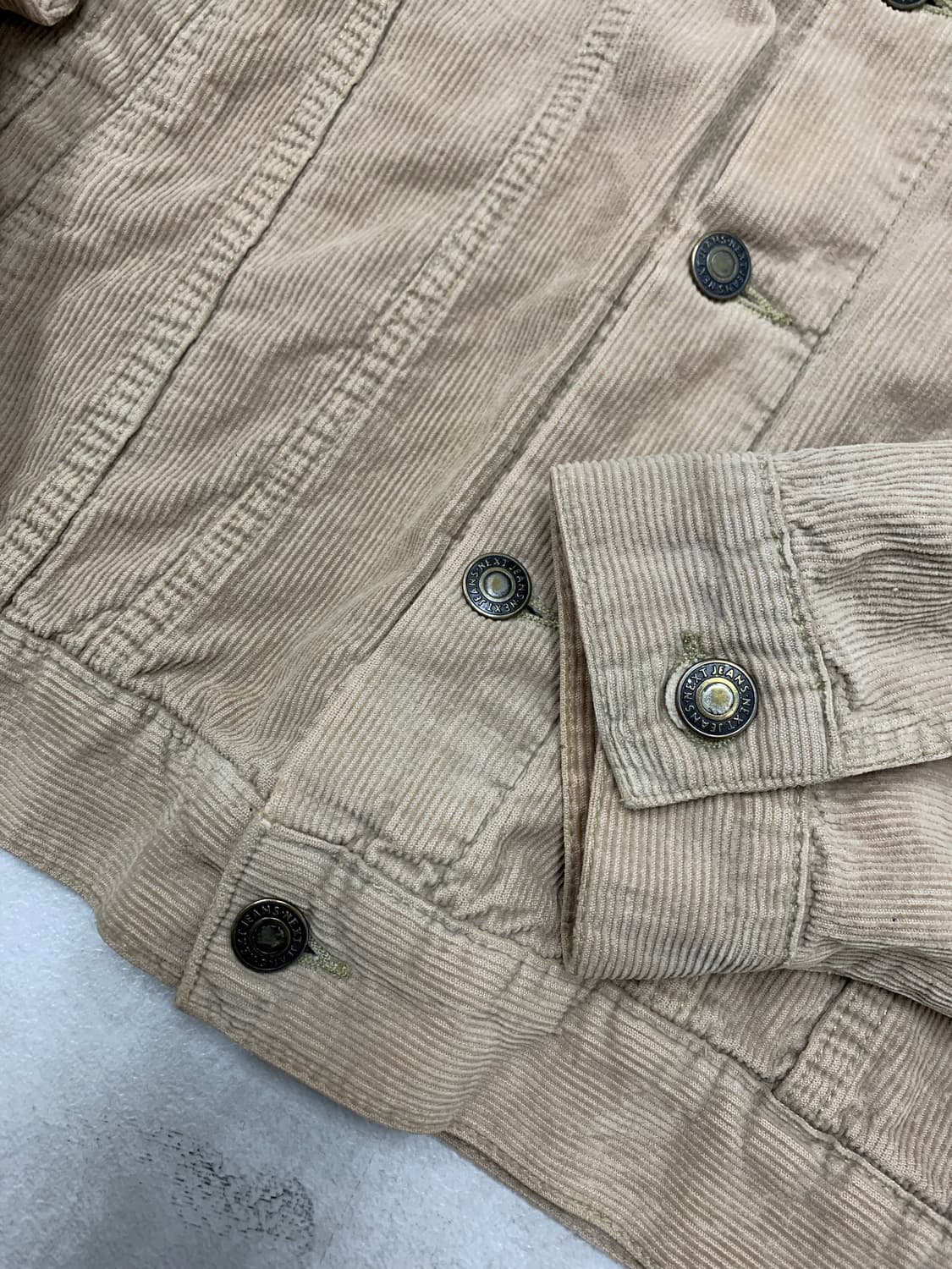 Next 코듀로이 자켓 #553 상품이미지4