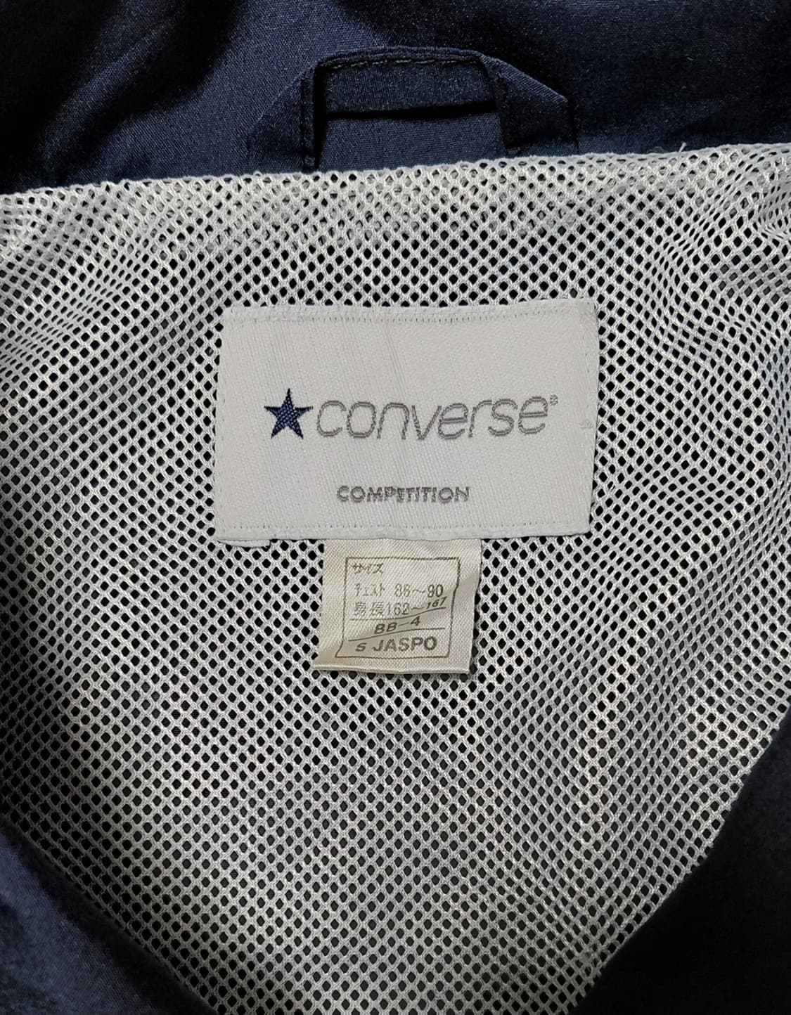 [빈티지] 컨버스(Converse) 컴피티션 코치 자켓 - 네이비 (L) 상품이미지5