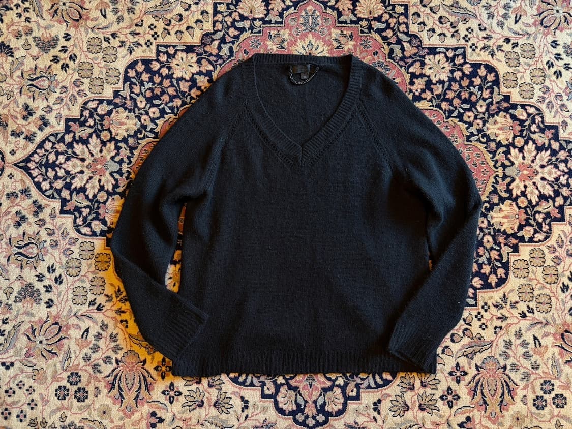 버버리프로섬 캐시미어 니트 남성100-105 상품이미지6