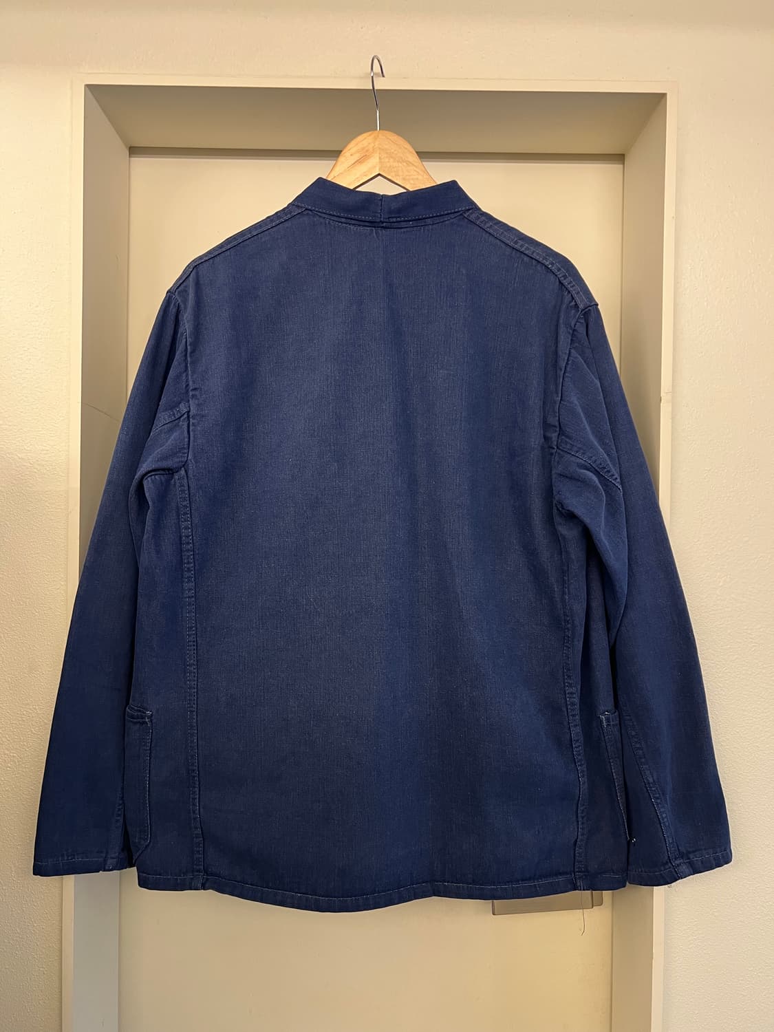 OLD VINTAGE DENIM FRENCH 빈티지 프렌치데님워크자켓 상품이미지2