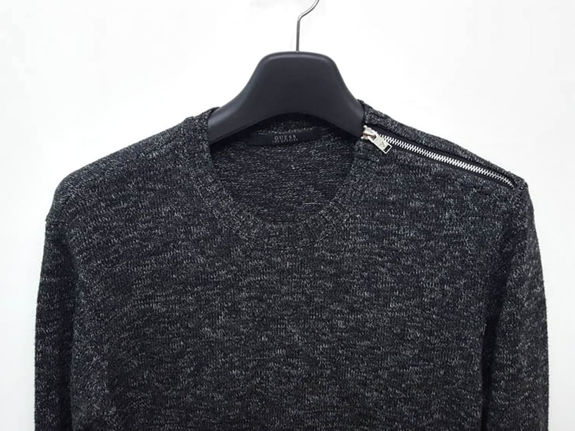 게스 남성 면니트 긴팔 95-97 상품이미지2
