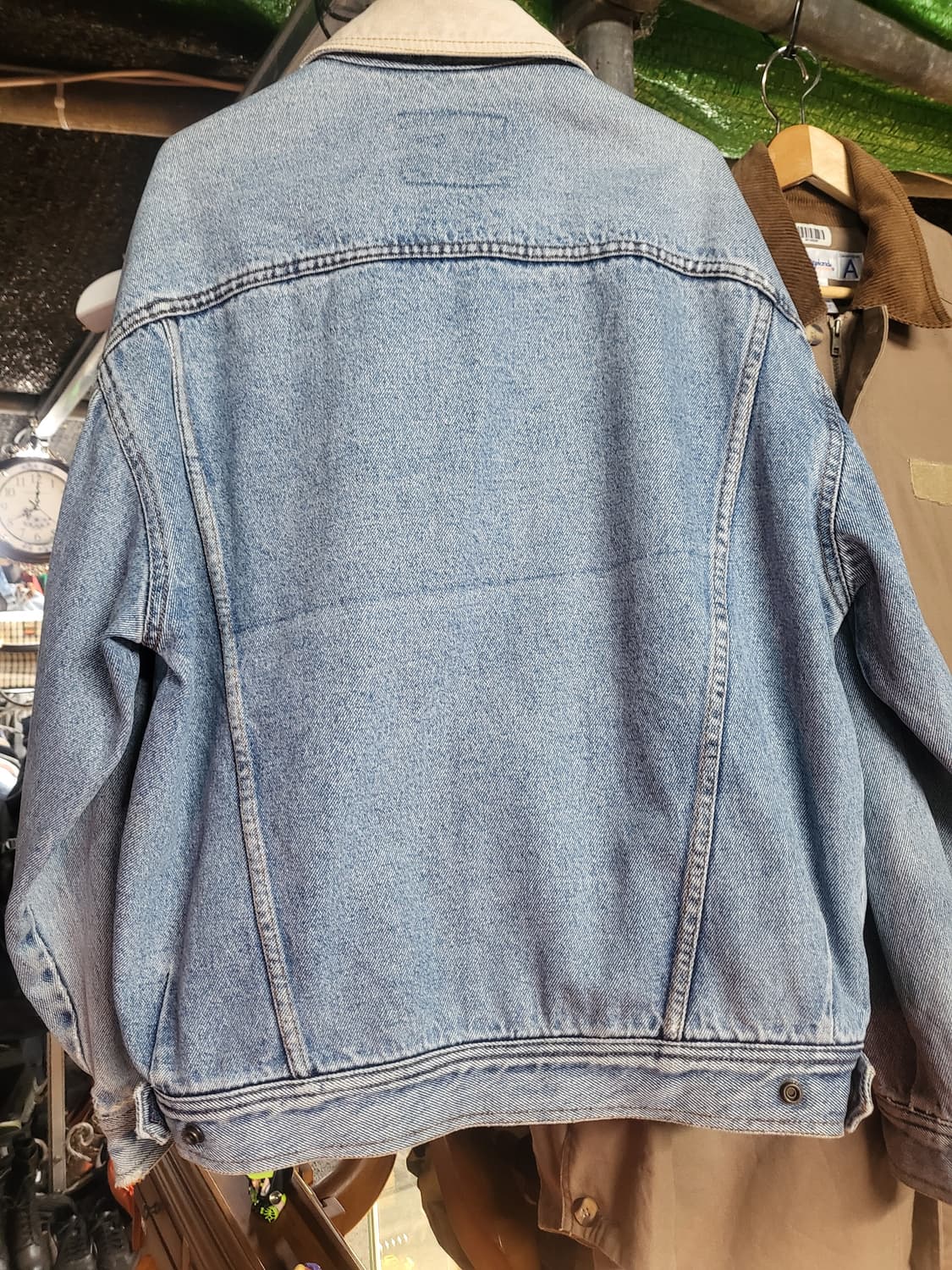 wrangler(렝글러) 빈티지 청자켓 상품이미지4