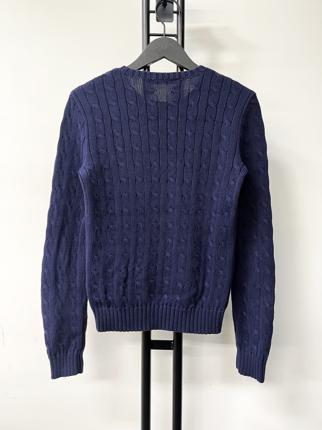 폴로 랄프 로렌 베이직 포니 케이블 니트 상품이미지3