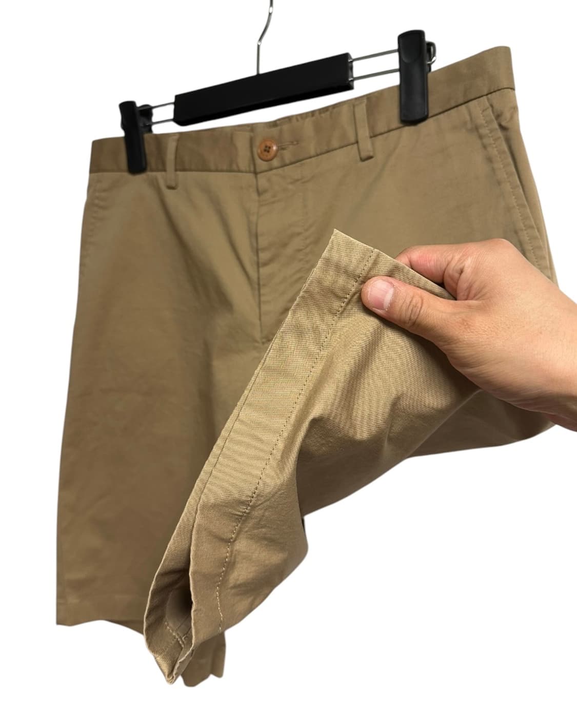 빈폴 에센셜 레귤러핏 베이지 치노쇼츠 반바지 32 size 상품이미지3