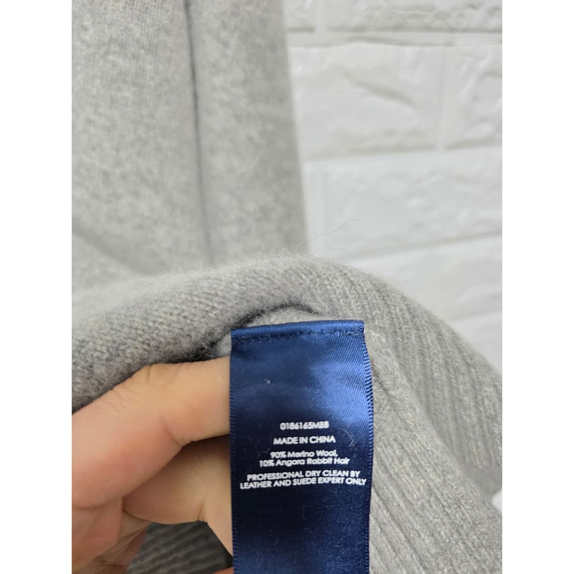 택포_ 폴로 랄프로렌 목폴라 니트 M 상품이미지3