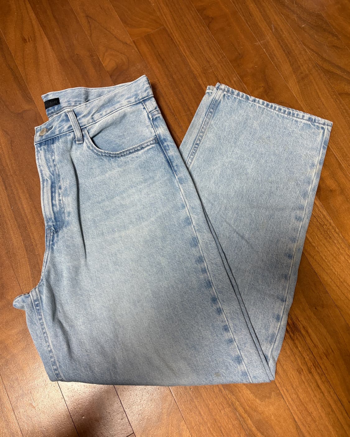 [UNIQLO] uniqlo wide straight jean 와이드 스 상품이미지1