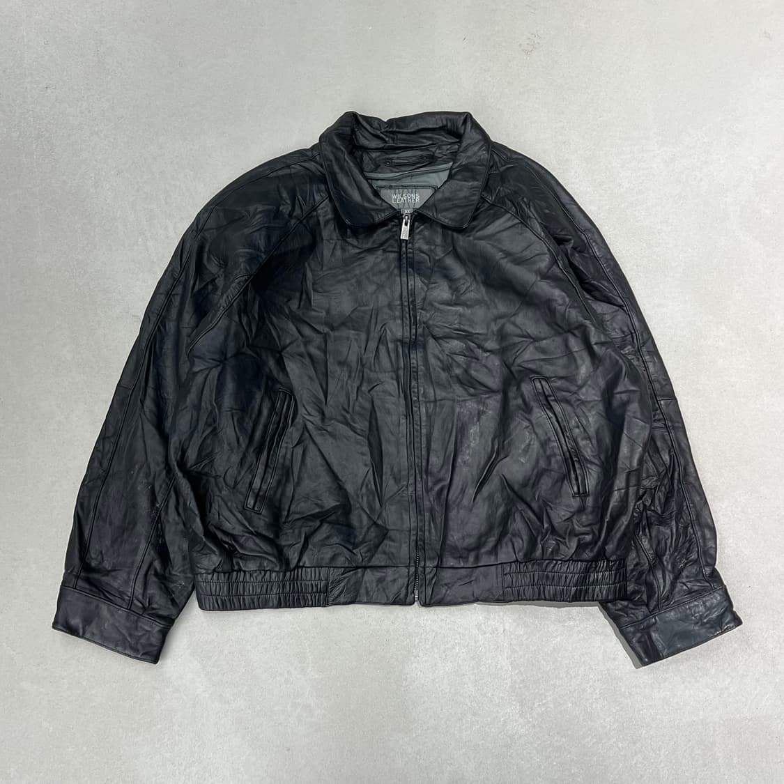 윌슨레더 봄버자켓 s09064 상품이미지1