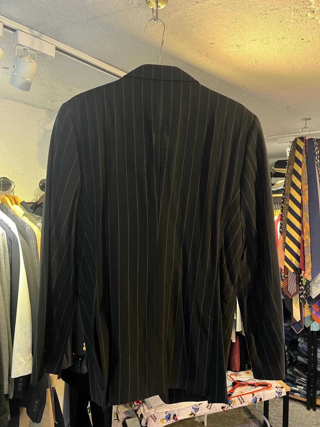 솔리드옴므 핀스트라이프 블레이저 (48) 상품이미지2