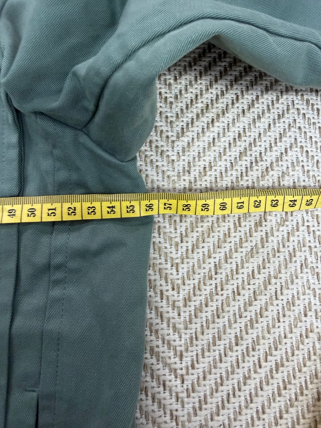 정품) COS 코스 남성 오버핏 포켓 자켓 그린 S 상품이미지9