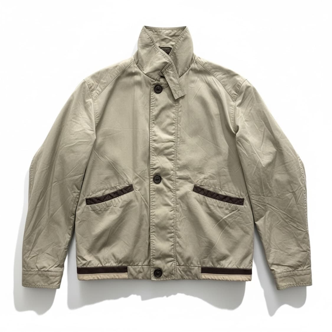 밀텍 밀리터리BOSTON-NINE 카키색 자켓 M 상품이미지1