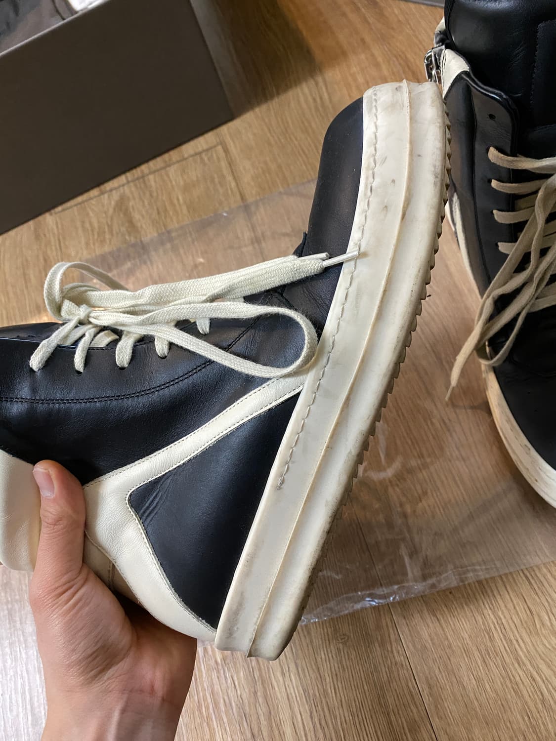 릭오웬스 지오바스켓 상품이미지2