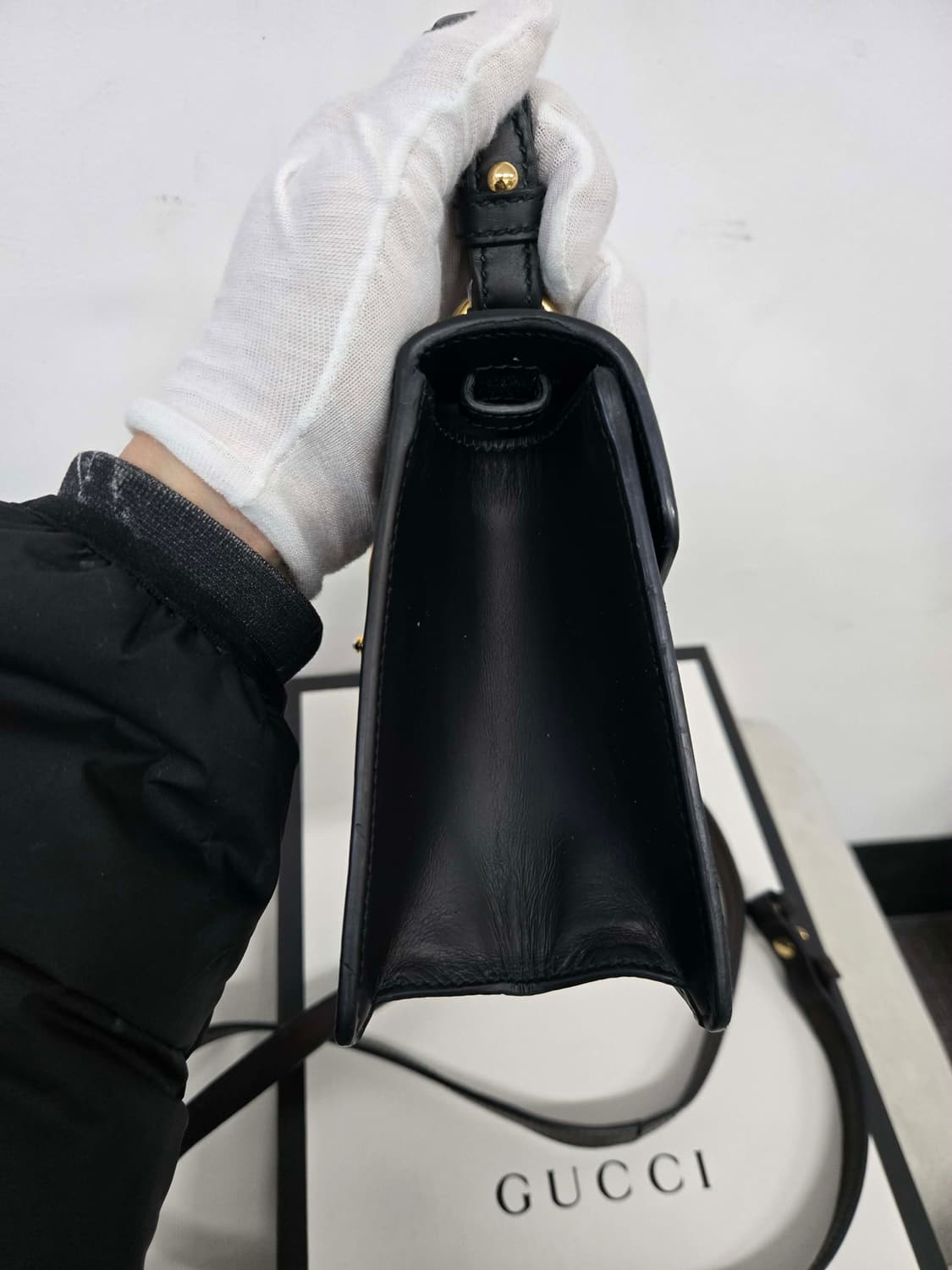 [보증서 정품] 구찌 실비백 상품이미지6