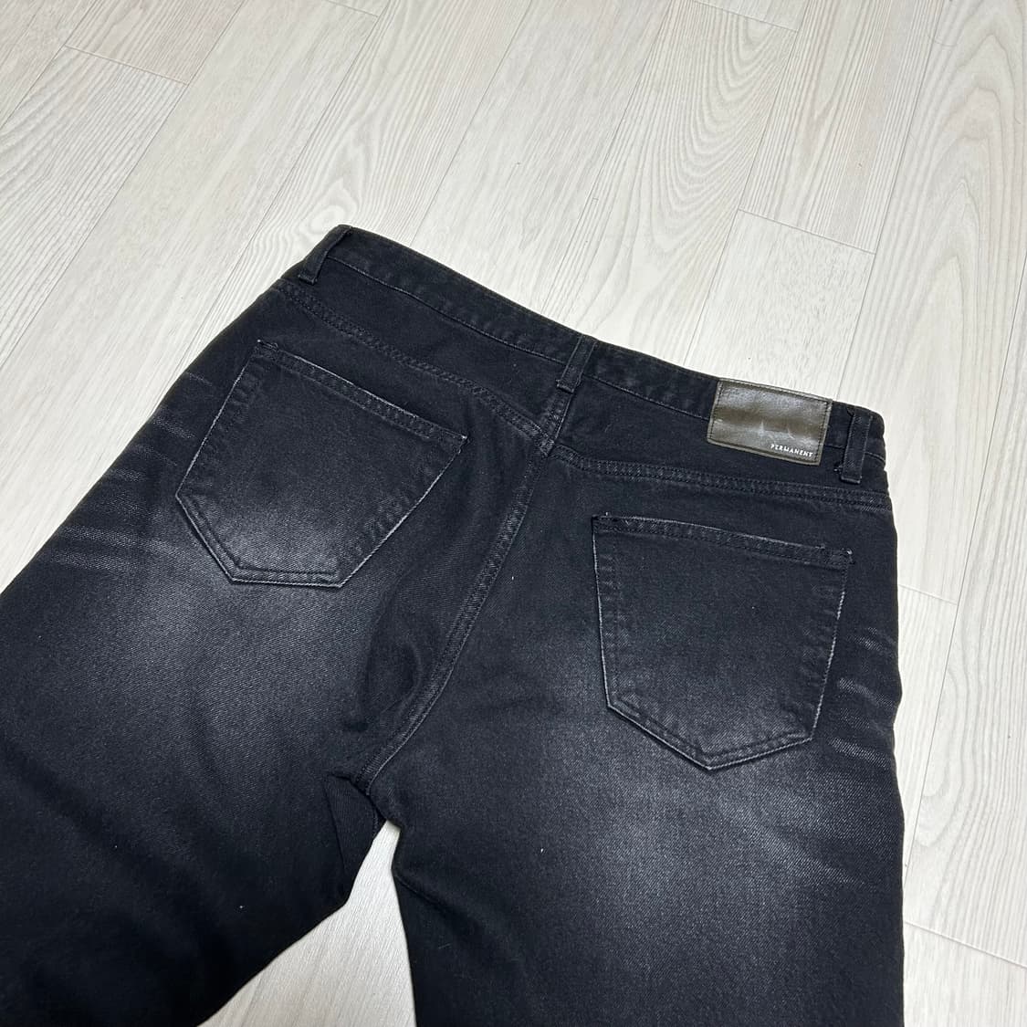 [34] 강정석 타입3 블랙진 Denim Pants Type 03 상품이미지4
