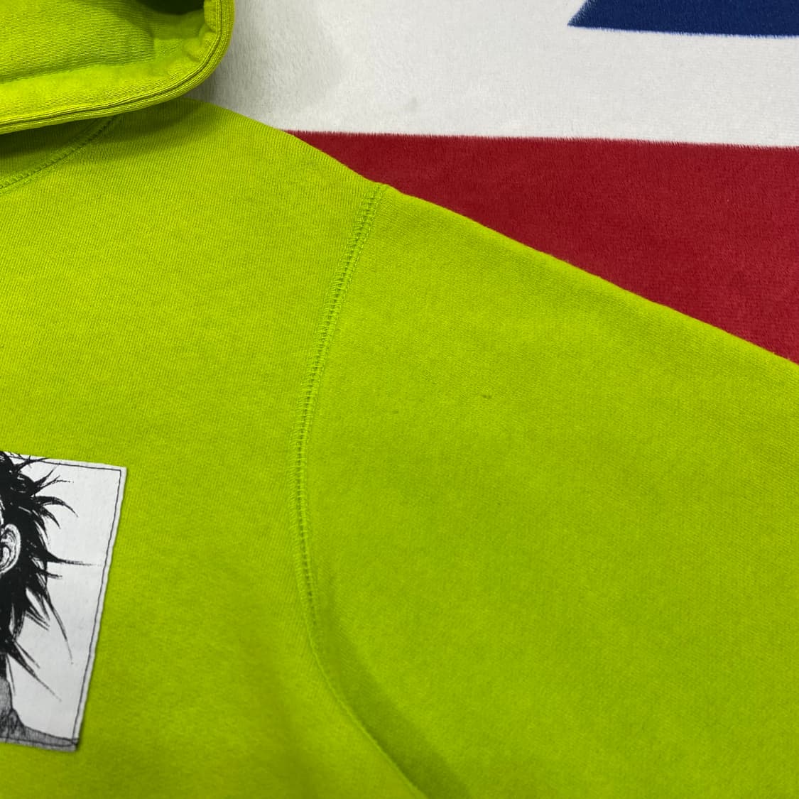 슈프림 아키라 후드티 S 상품이미지5