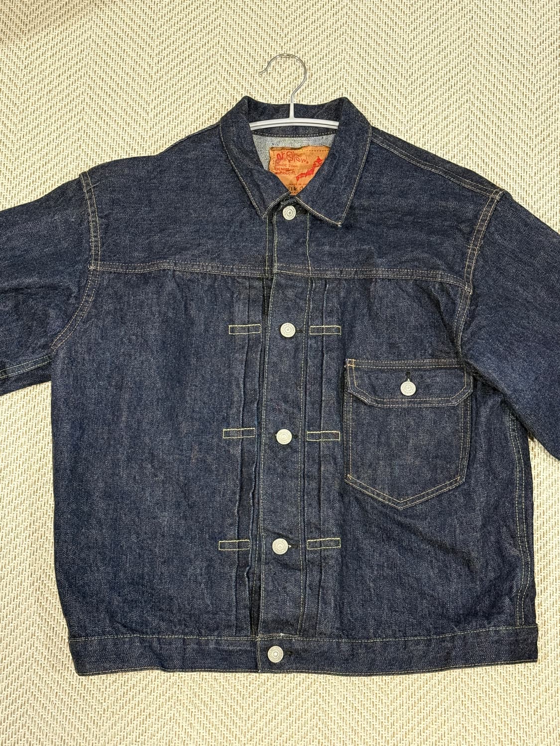 오어슬로우 Pleated Front Blouse One Wash 2사이즈 상품이미지4