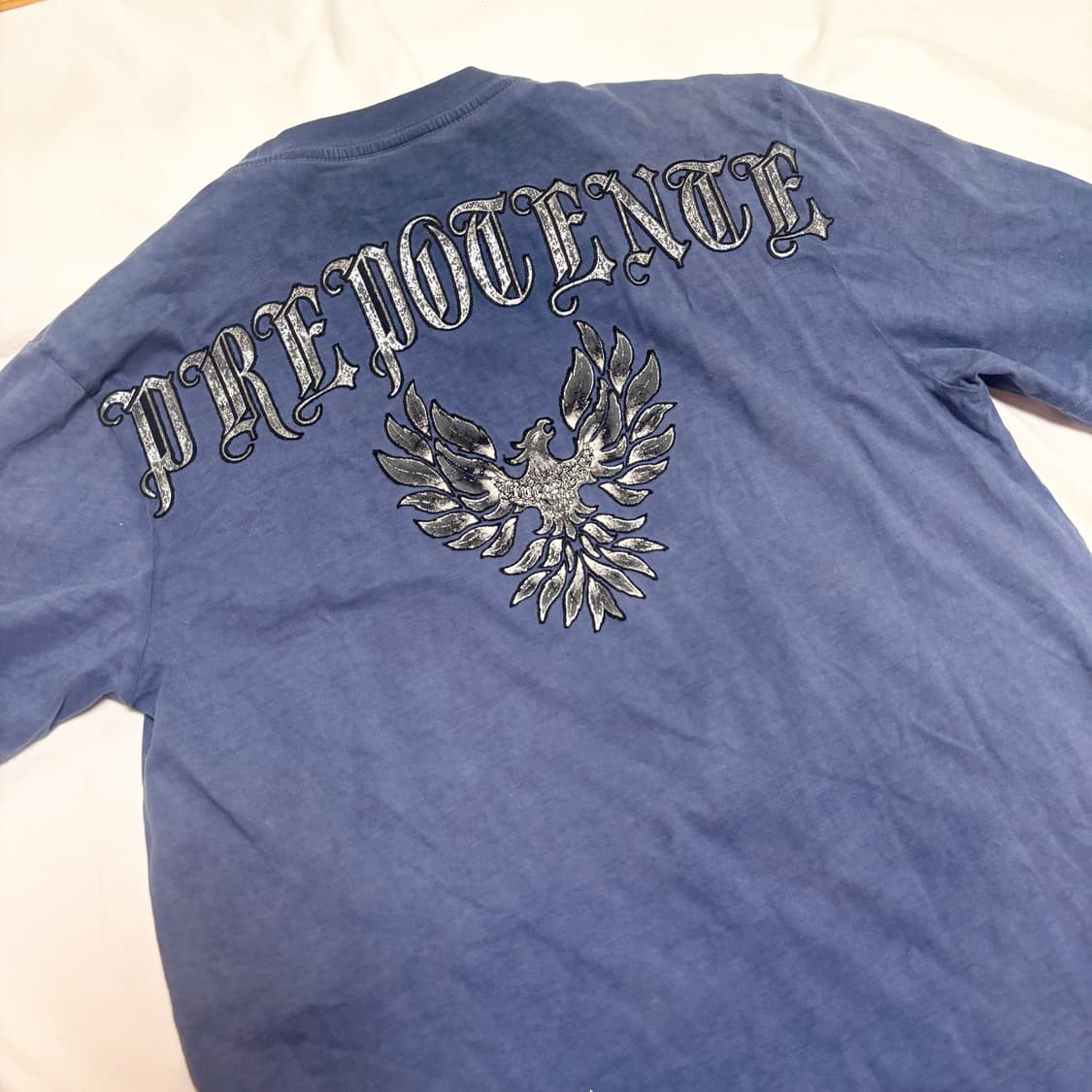 빈티지 y2k 오리엔탈 그런지 그래픽 티셔츠 상품이미지4