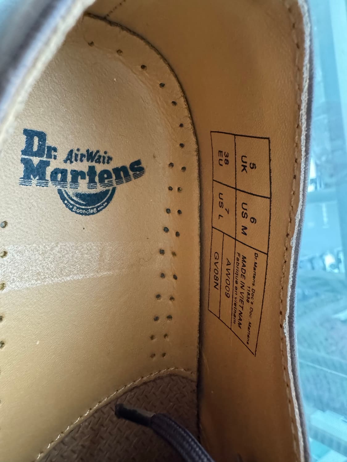 닥터마틴 새상품급 급매입니다 상품이미지4