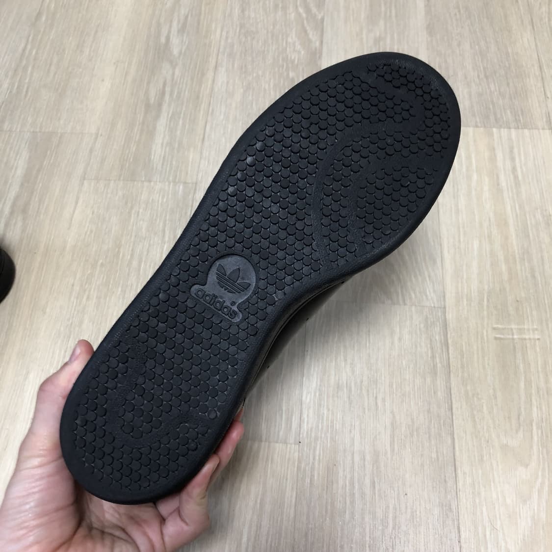 (280) 아디다스 adidas 스탠스미스 올블랙 올검 280 상품이미지8