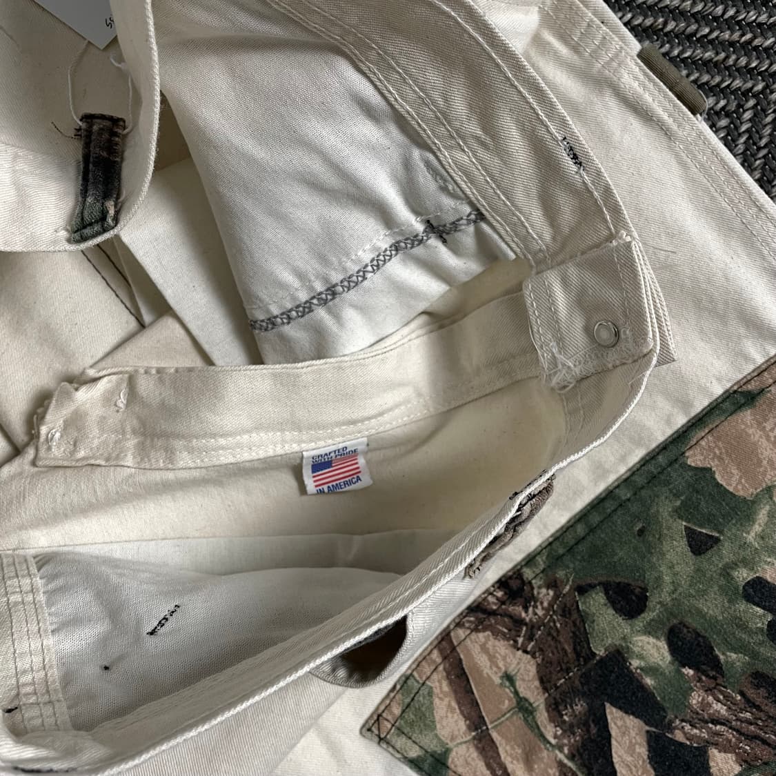 스탠레이 리얼트리 믹스업 카펜터 워크 팬츠o 3692 상품이미지5