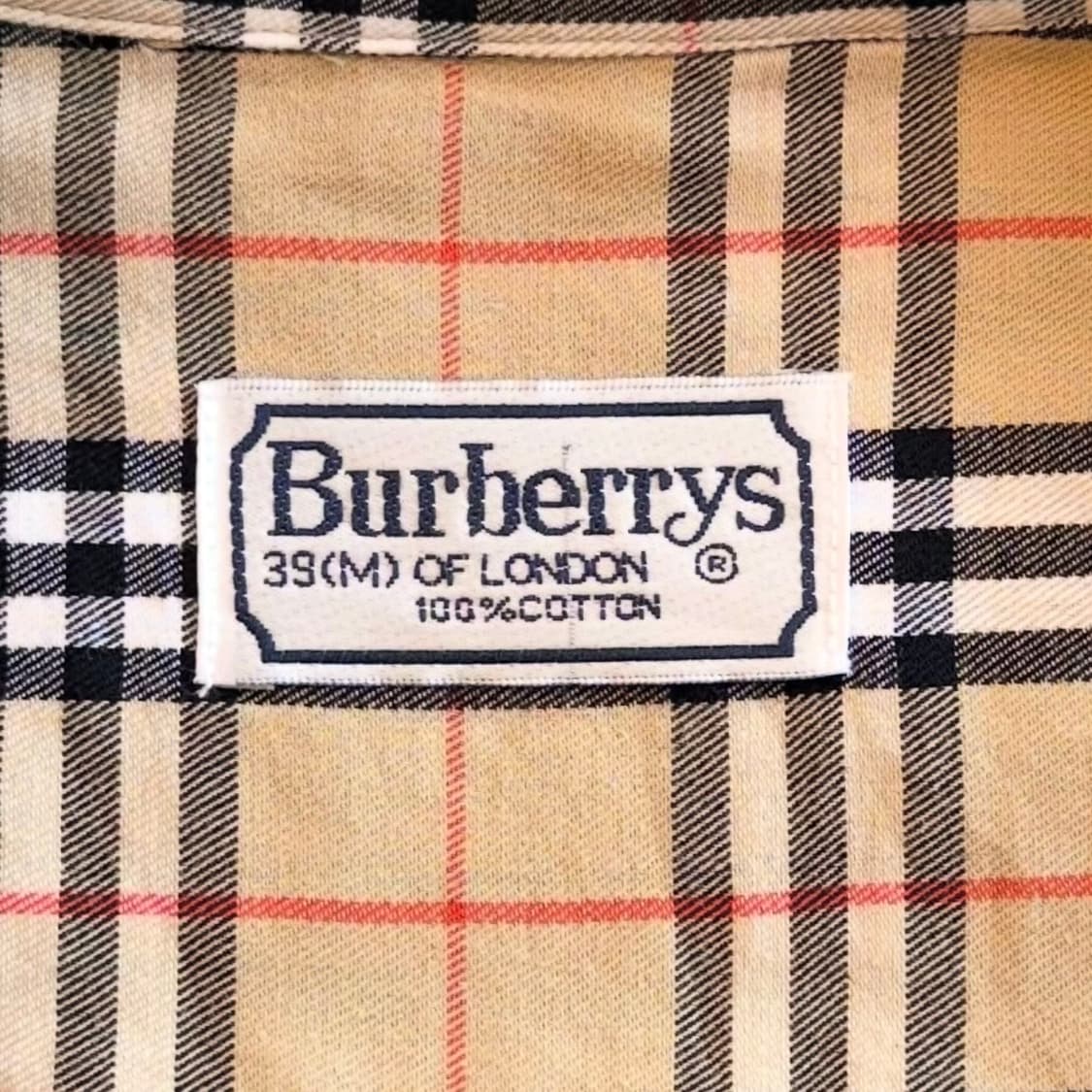 버버리 아카이브 노바 체크 셔츠 상품이미지8
