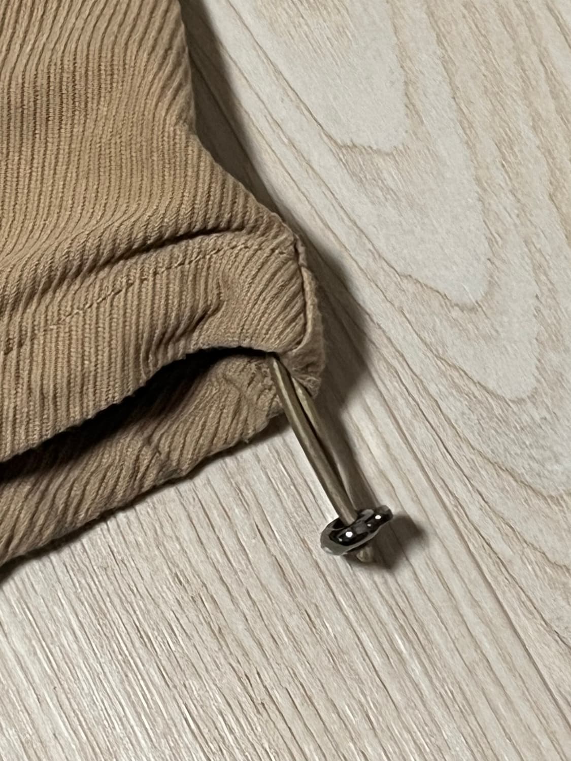 DNSR 트윌 커브드 치노 팬츠 상품이미지6