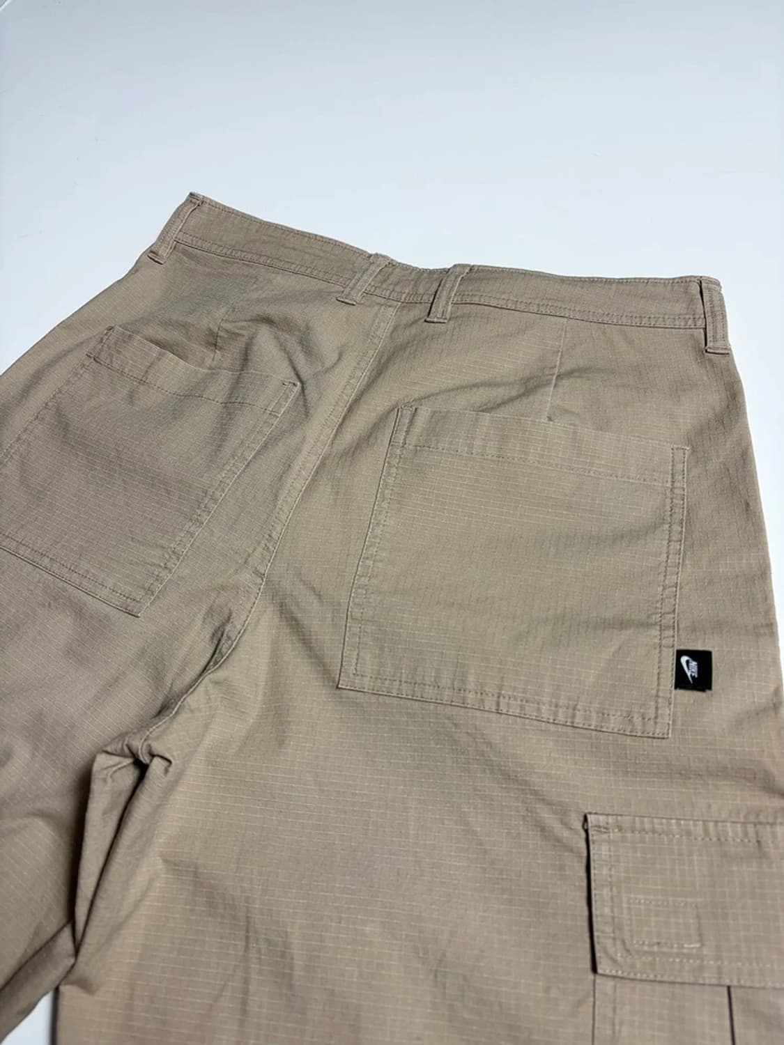 나이키 24SS 자수 로고 베이지 카고 팬츠 R2060 상품이미지6