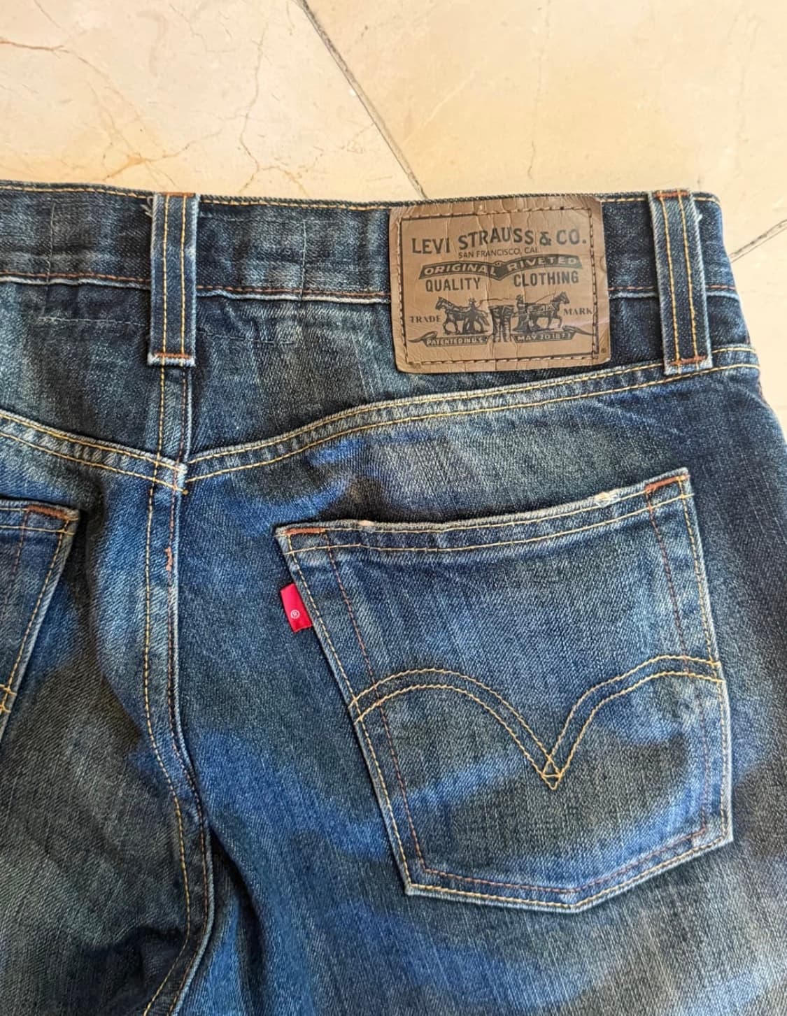 Vintage Levi's pants 상품이미지5
