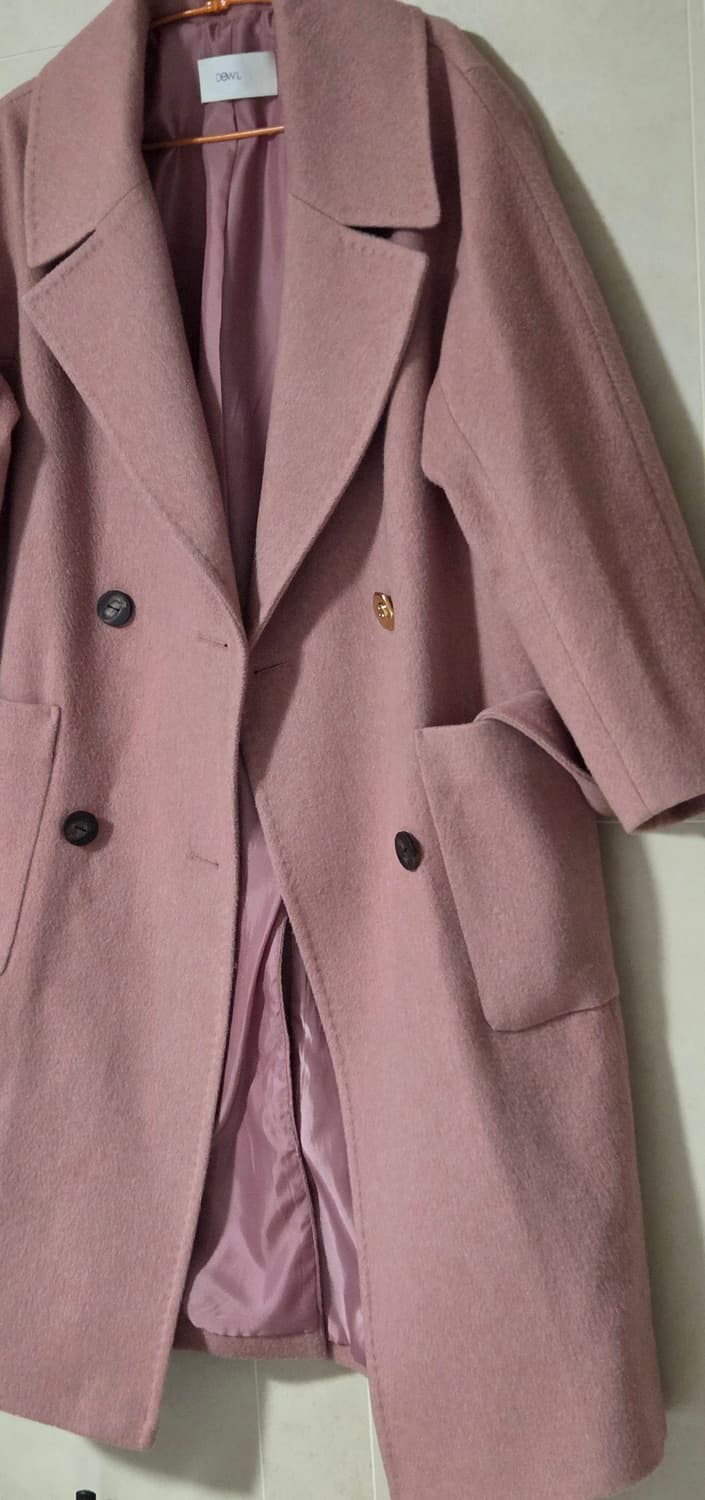 듀엘 캐시미어코트 55사이즈 택포 상품이미지4