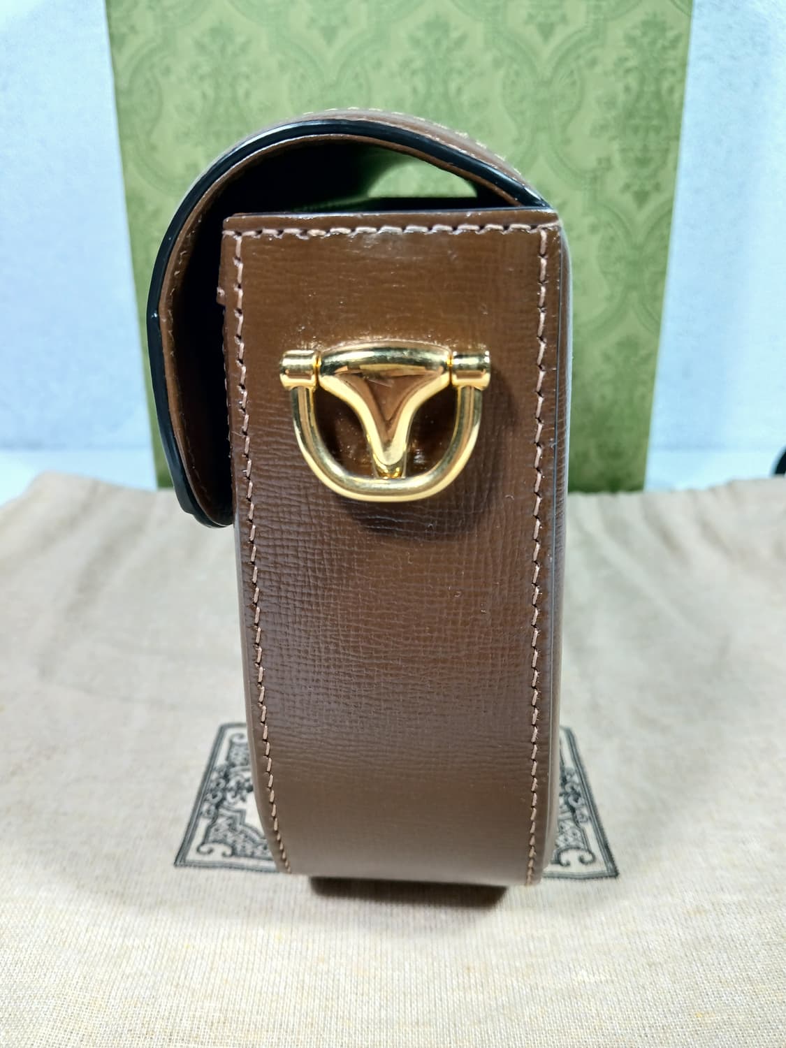 구찌 홀스빗 1955 미니 숄더백 658574 상품이미지4