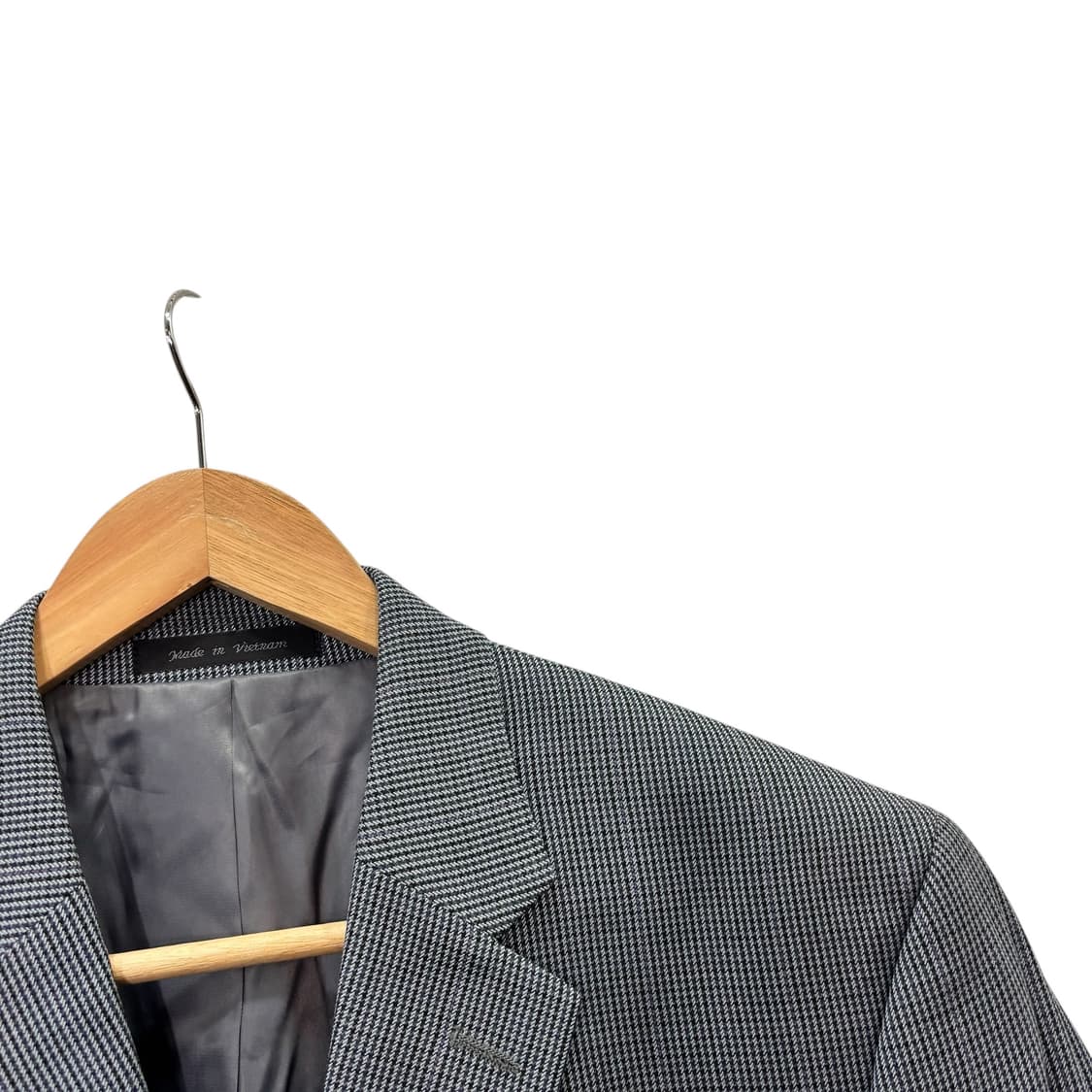 랄프로렌 체크 투버튼 블레이저 상품이미지3