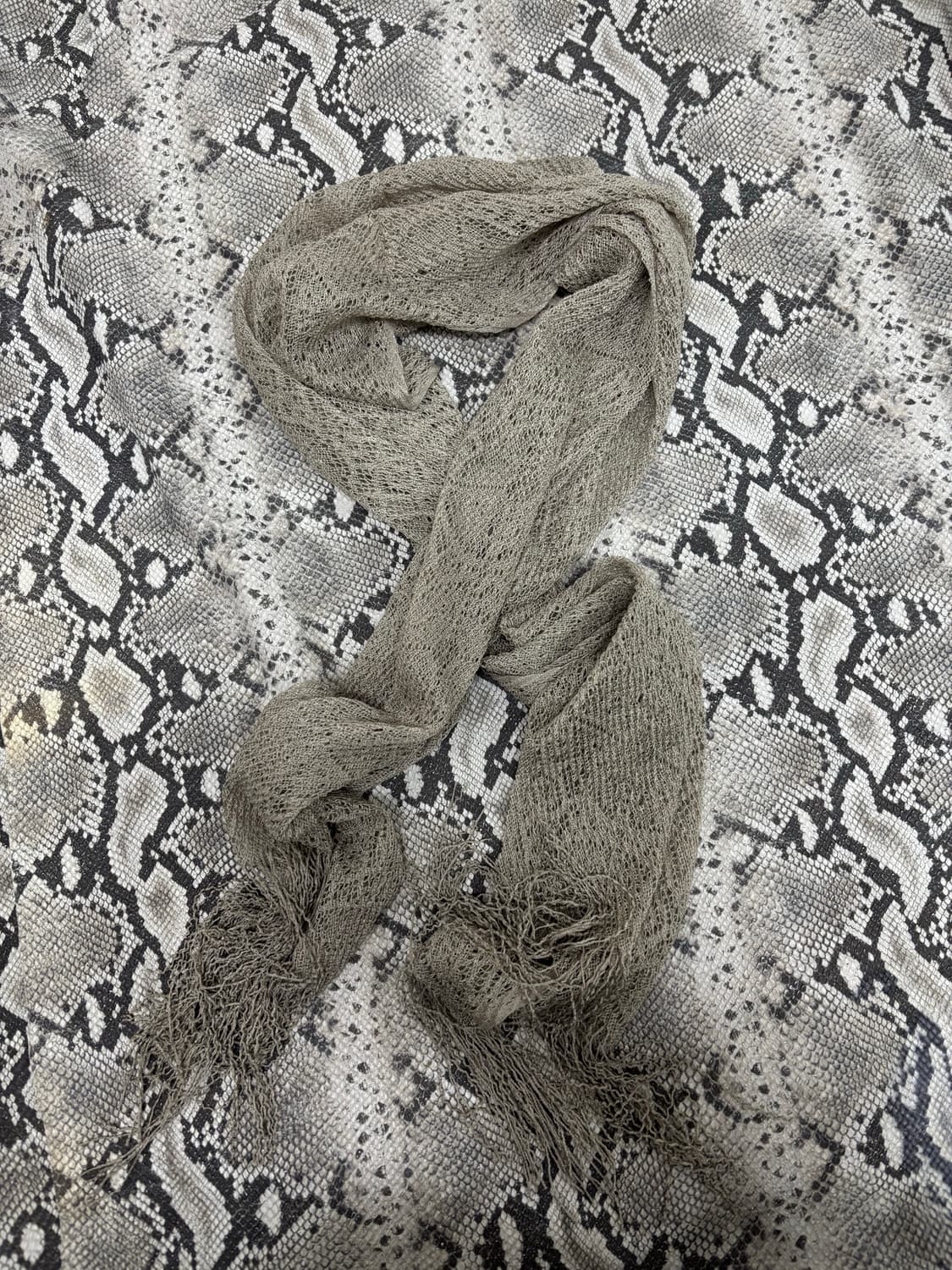 10Y2K Mood Scarf 2.5 상품이미지4