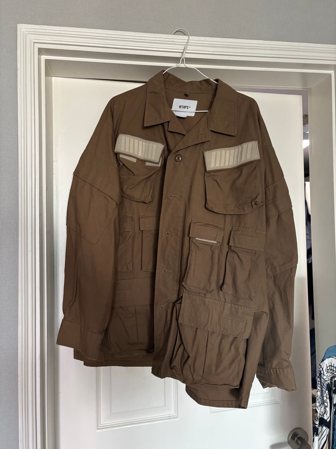 [3] 더블탭스 모듈라 셔츠자켓 19aw 상품이미지1