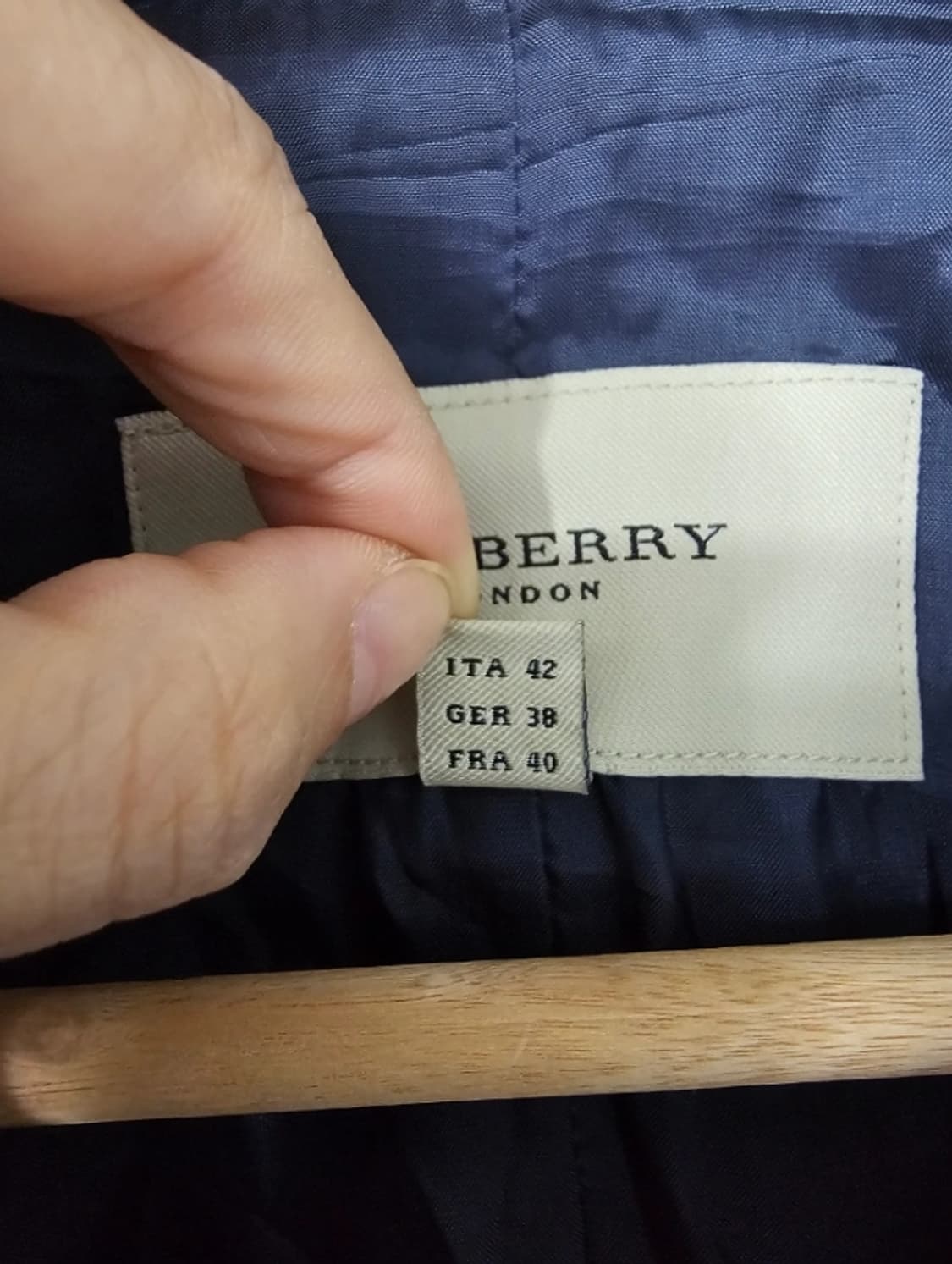 정품 버버리 레이버 숏 재킷 ~55반 상품이미지8