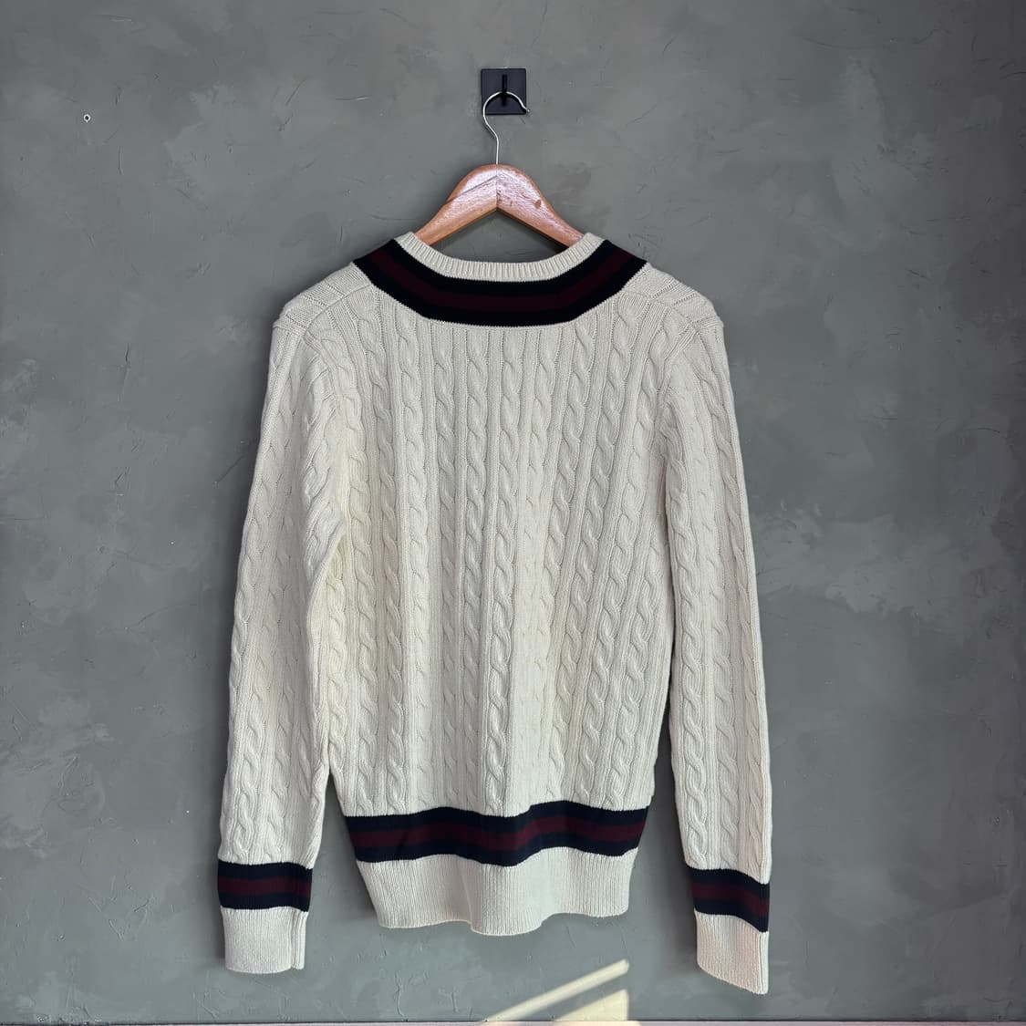 폴로 랄프로렌 크리캣 브이넥 니트 새상품 상품이미지4