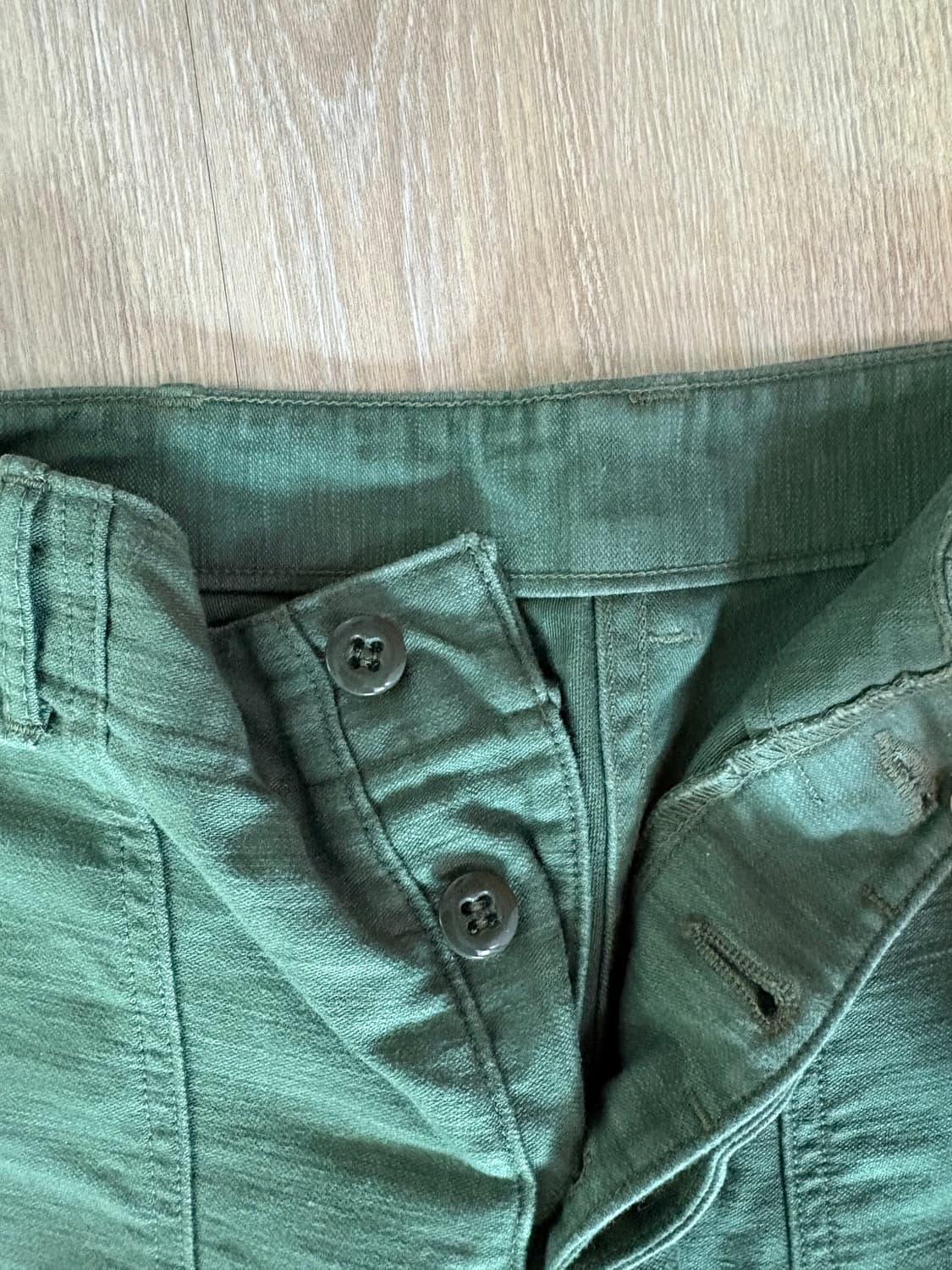 orslow 카키팬츠 M 상품이미지2