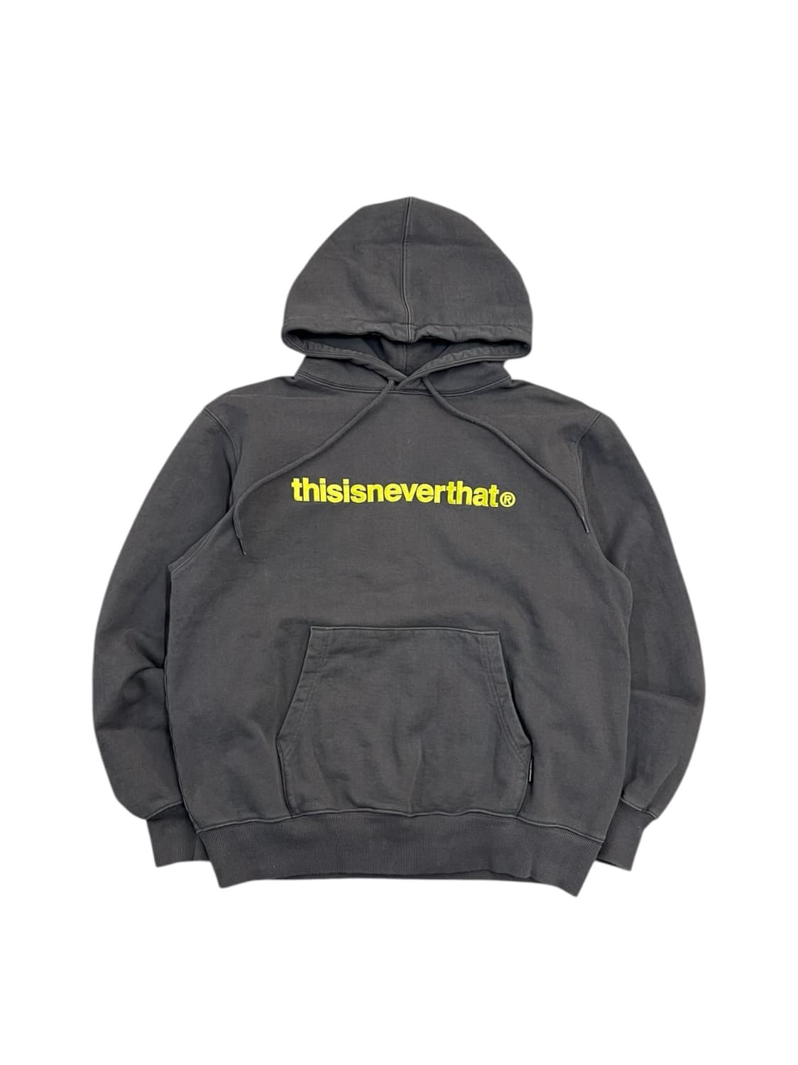 디스이즈네버뎃 후드티 차콜 S #csz2200 상품이미지3