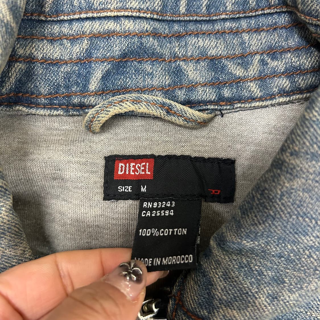 디젤 청자켓[1437] 상품이미지7