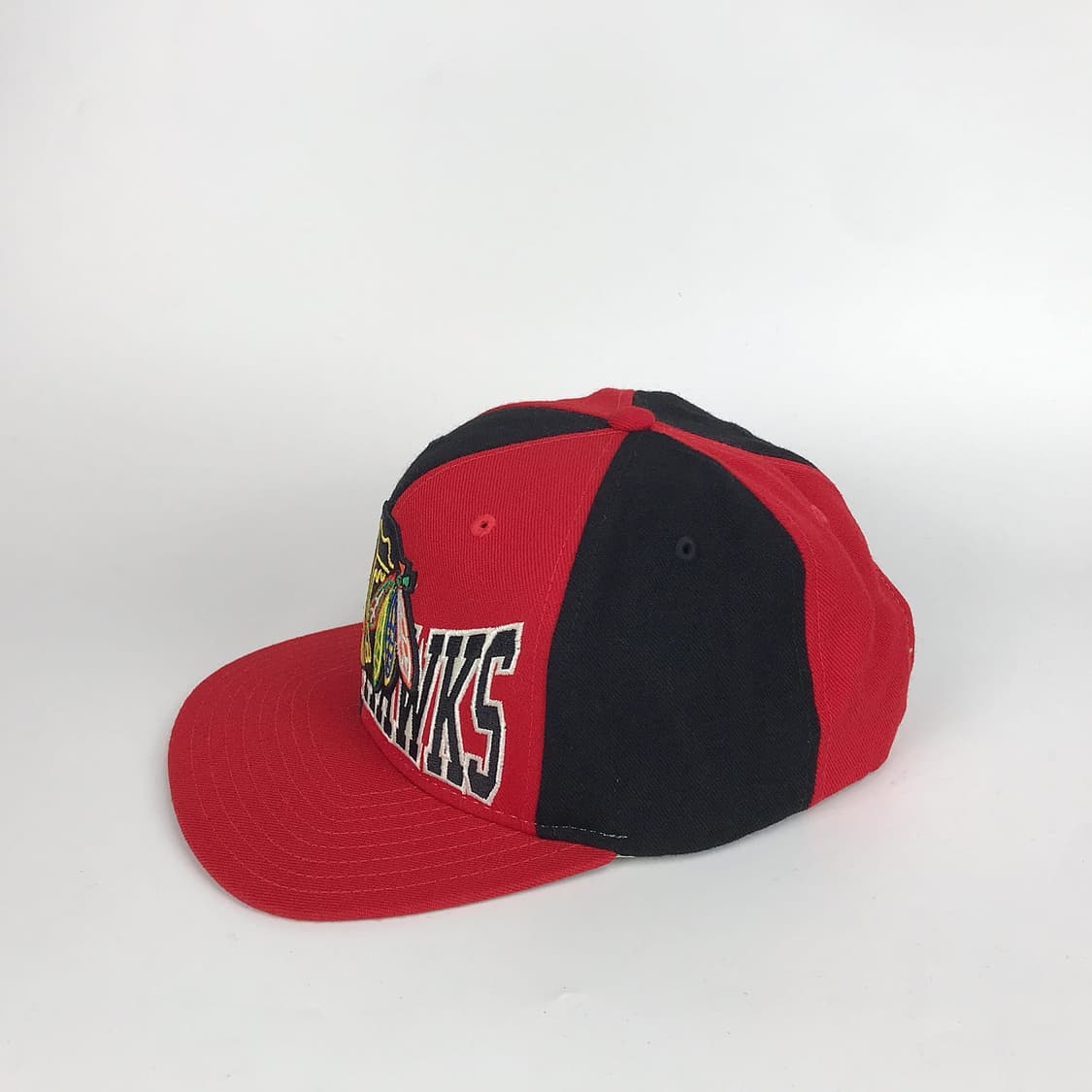 리복 Reebok 시카고 블랙호크스 스냅백 모자 상품이미지3