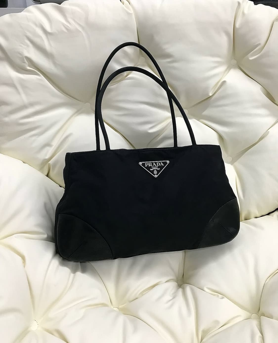 프라다 빅 삼각로고 포코노 숄더백 가방 상품이미지1
