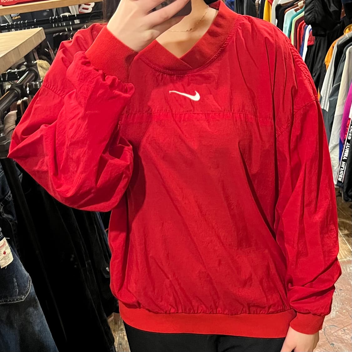 [HI] 나이키 웜업 레드 상품이미지2