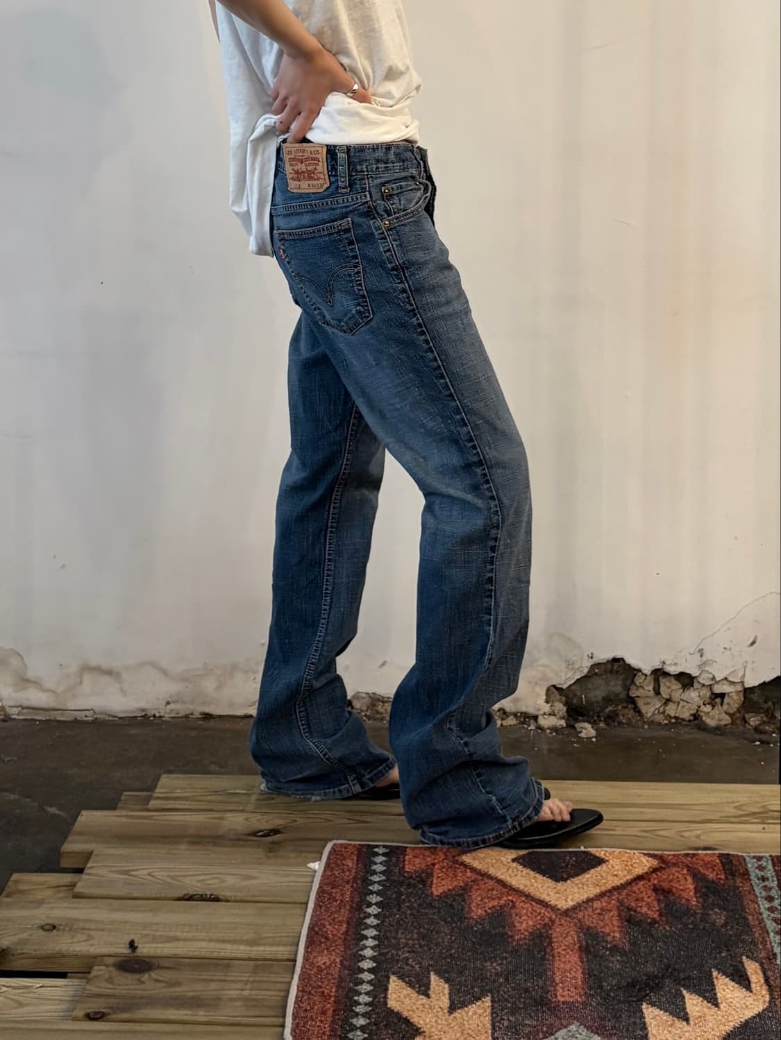 Levi’s 517 부츠컷 데님 팬츠 상품이미지4