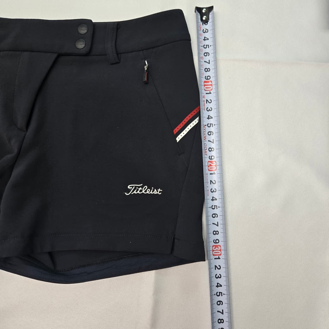 0157 타이틀리스트 여성 골프 반바지 블랙 64 상품이미지7