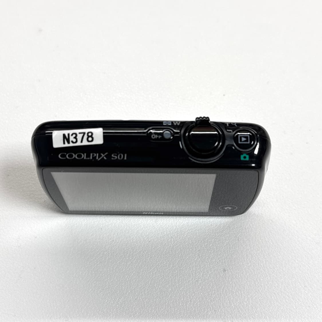 니콘 쿨픽스 s01 nikon coolpix 블랙 디카 카메라 상품이미지3