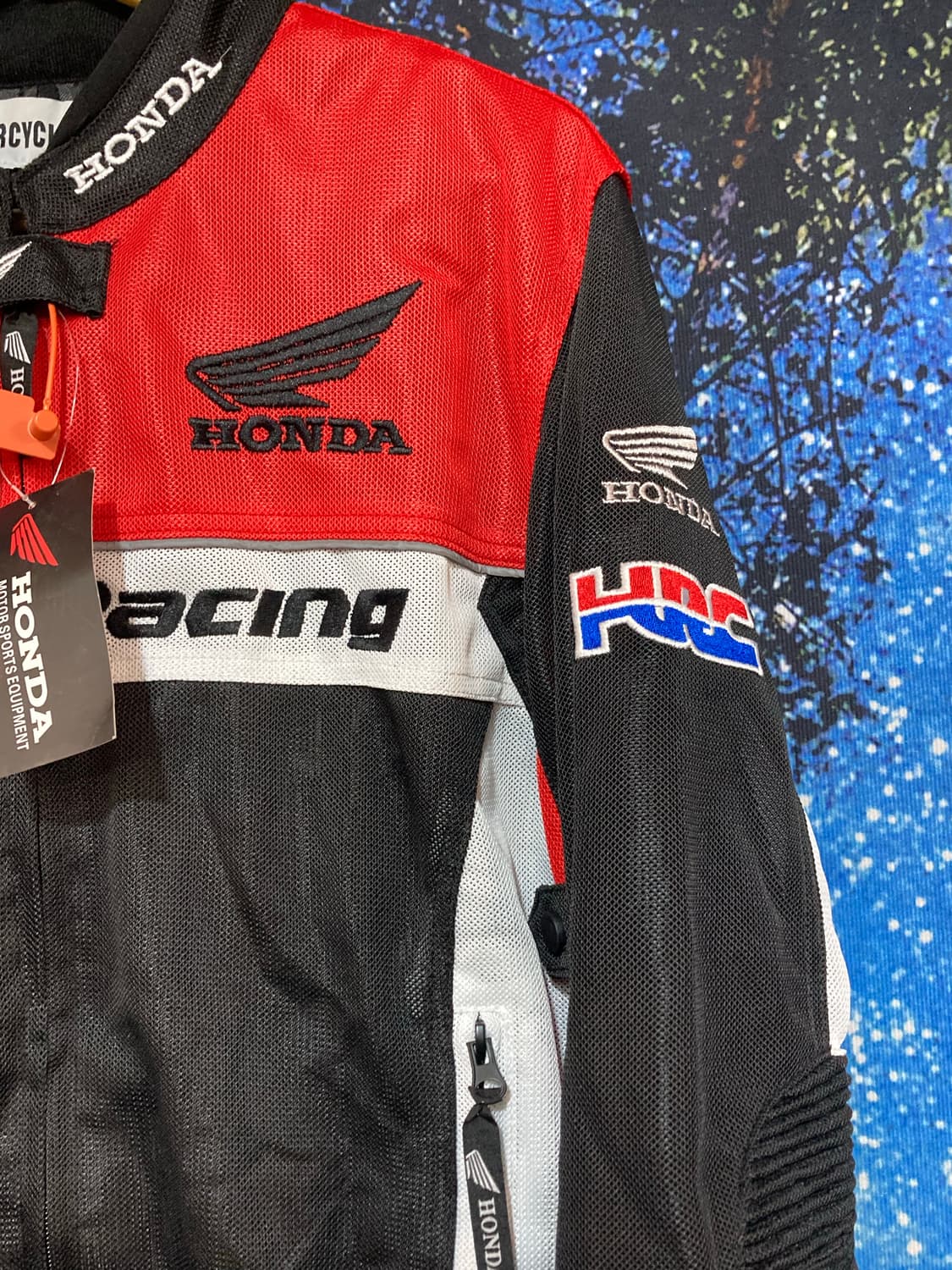 ⚜️HONDA(혼다) 모터사이클 레이싱 재킷 상품이미지3