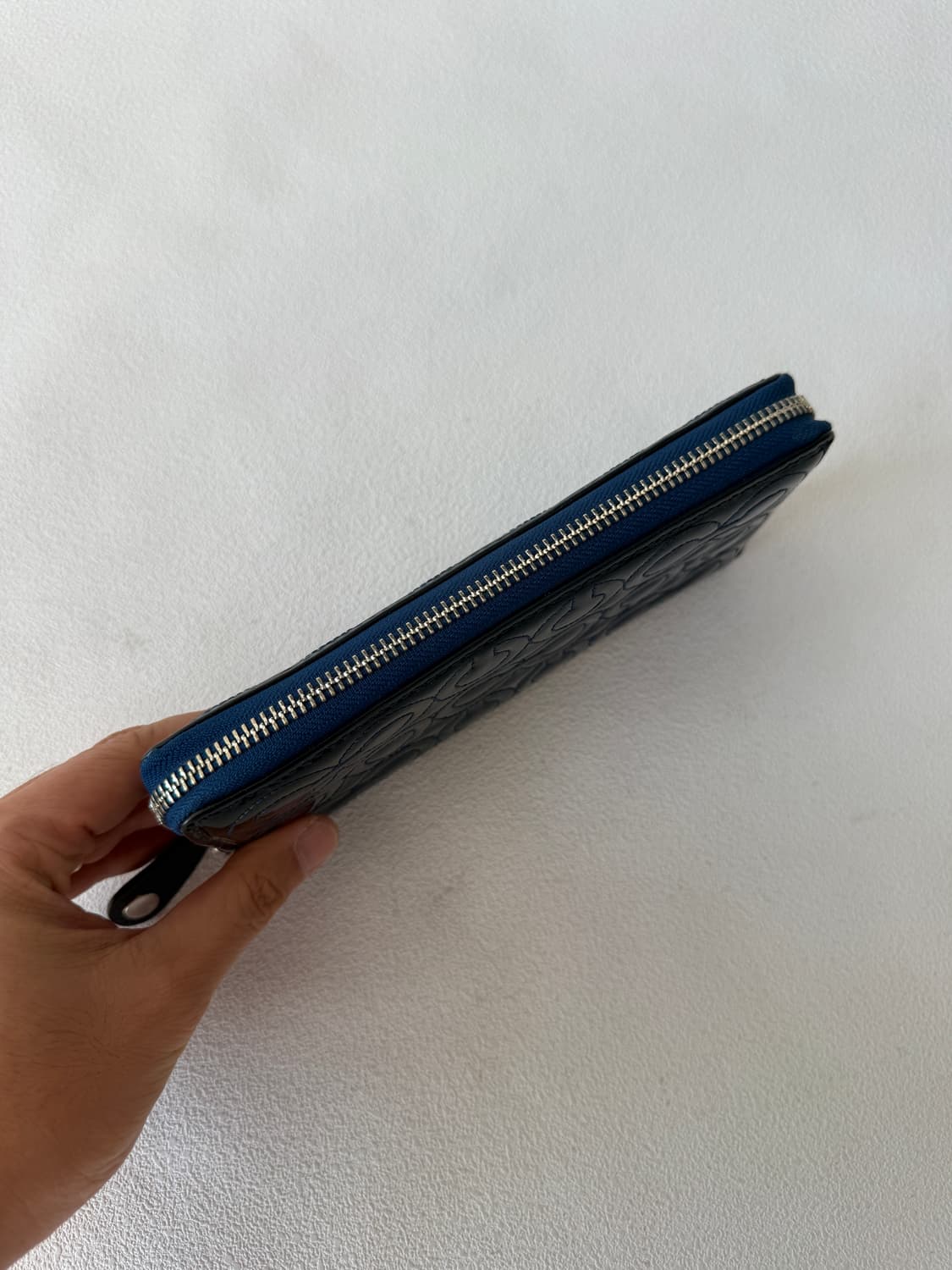 코치(COACH) 레더 지퍼 장지갑 상품이미지5