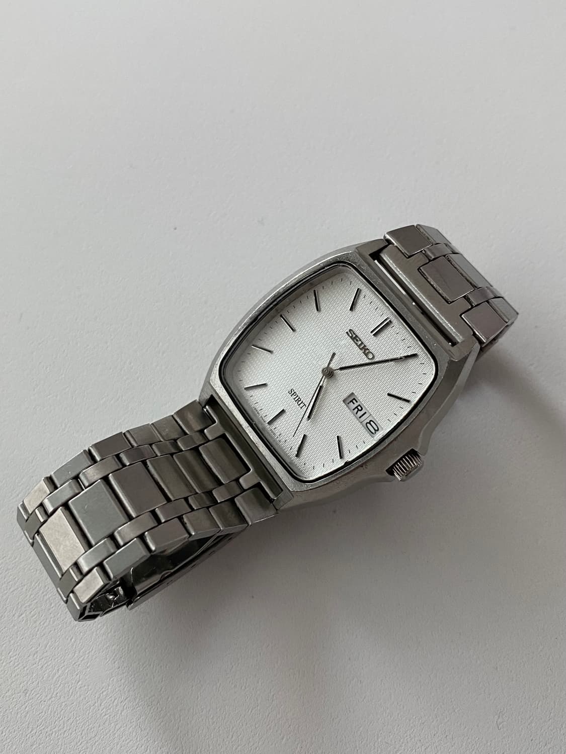 Seiko 세이코 spirit 쿼츠 데이데이트 상품이미지1