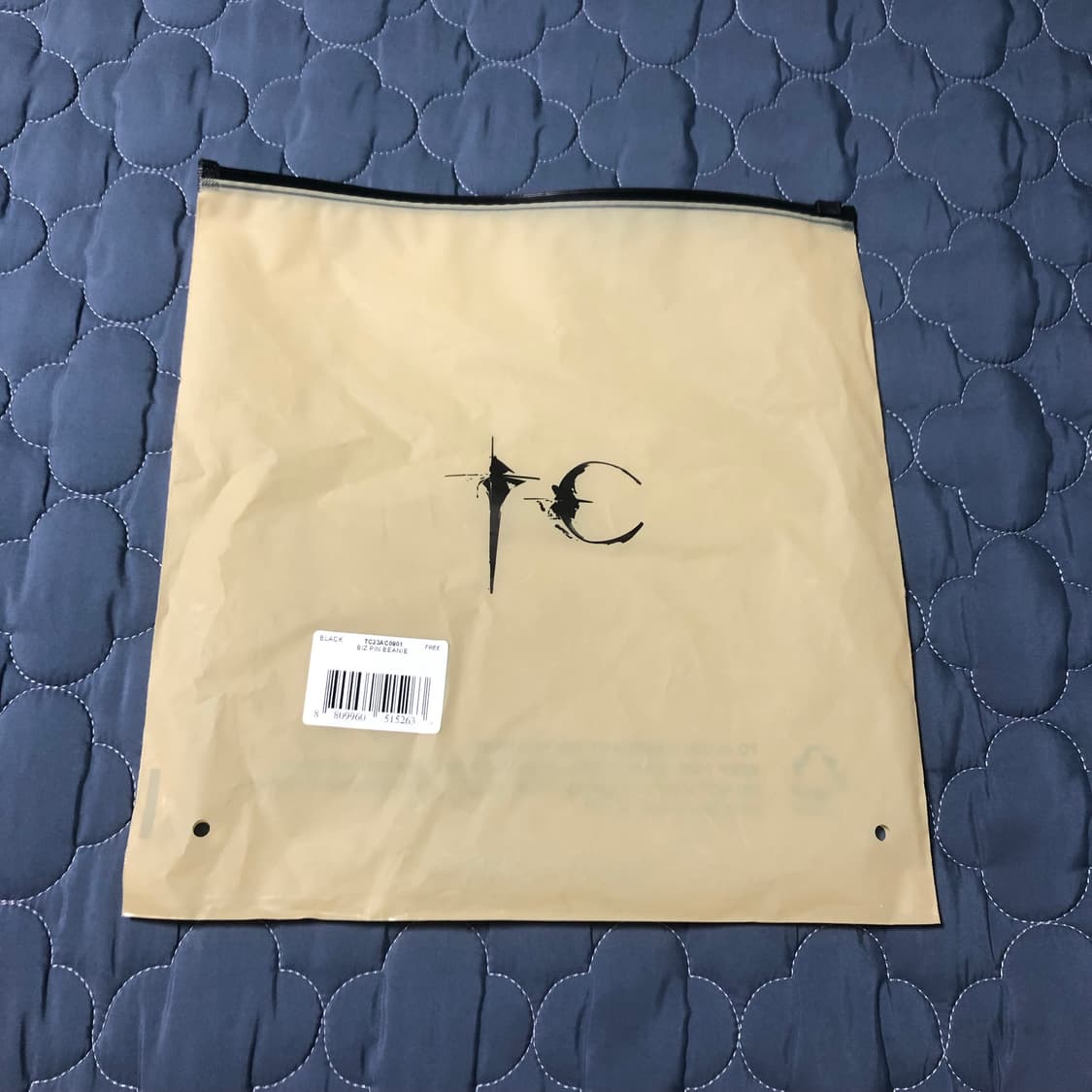 떠그클럽 비니 블랙 상품이미지4