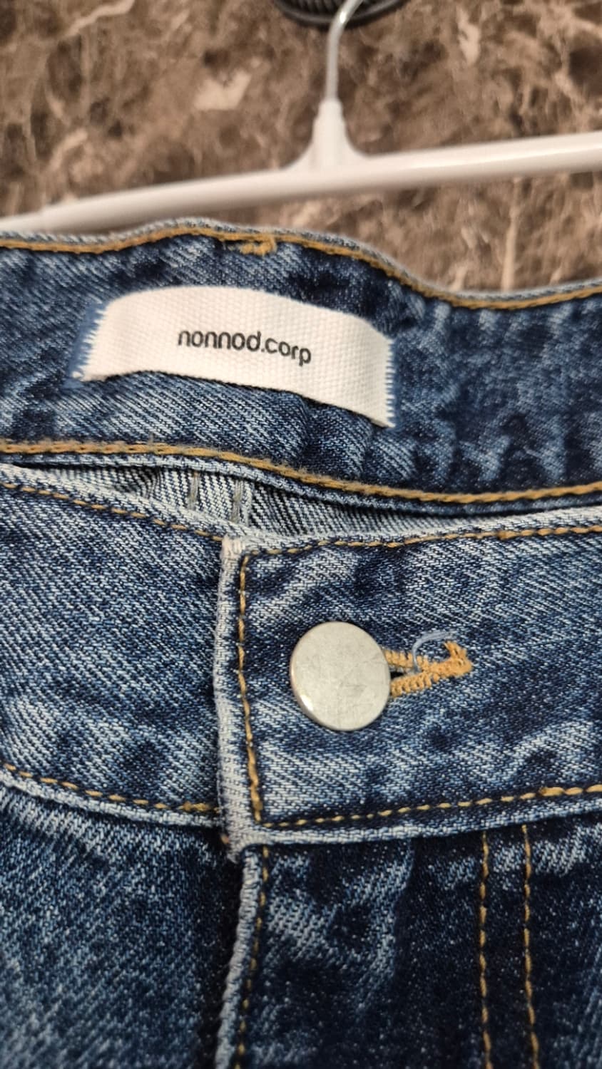 논노드 데님 2사이즈 상품이미지2
